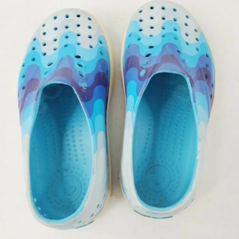 Native Unisex Kids Round Toe Casual Slip On Shoes